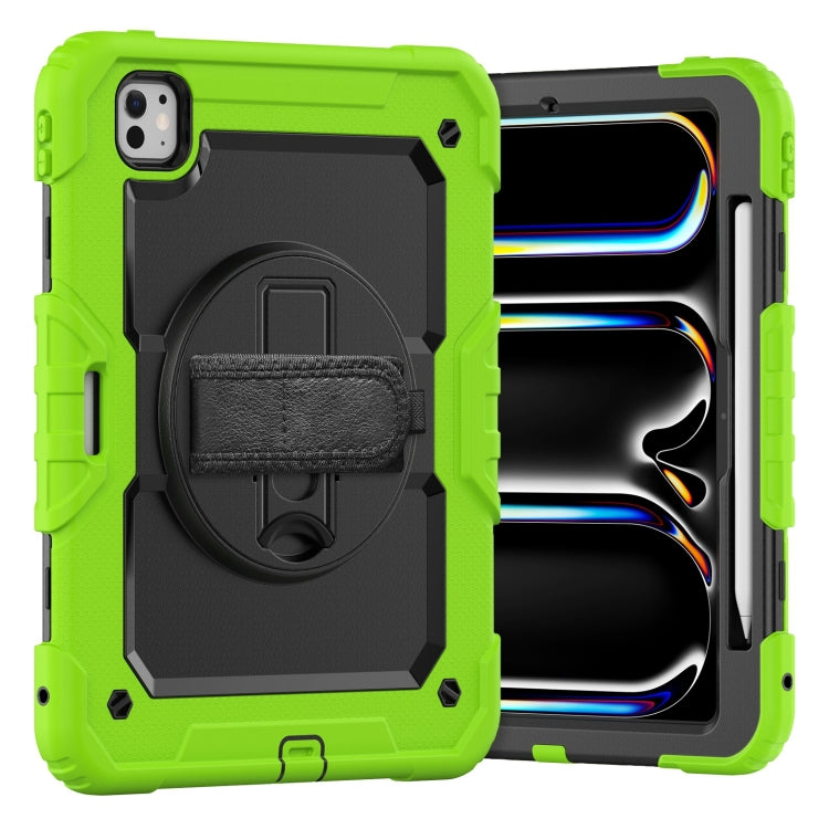 Silicone Hybrid PC Tablet Case with Shoulder Strap