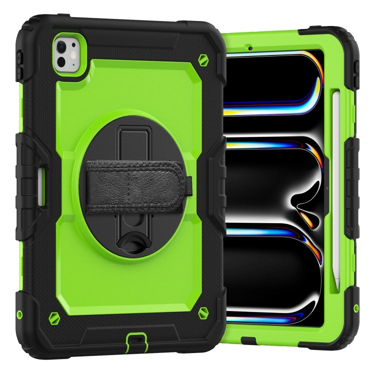 Silicone Hybrid PC Tablet Case with Shoulder Strap