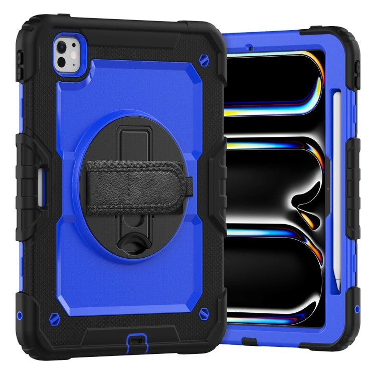 Silicone Hybrid PC Tablet Case with Shoulder Strap