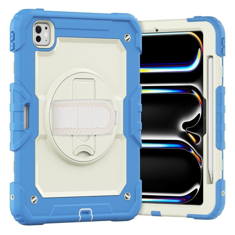 Silicone Hybrid PC Tablet Case with Shoulder Strap