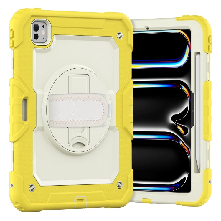 Silicone Hybrid PC Tablet Case with Shoulder Strap