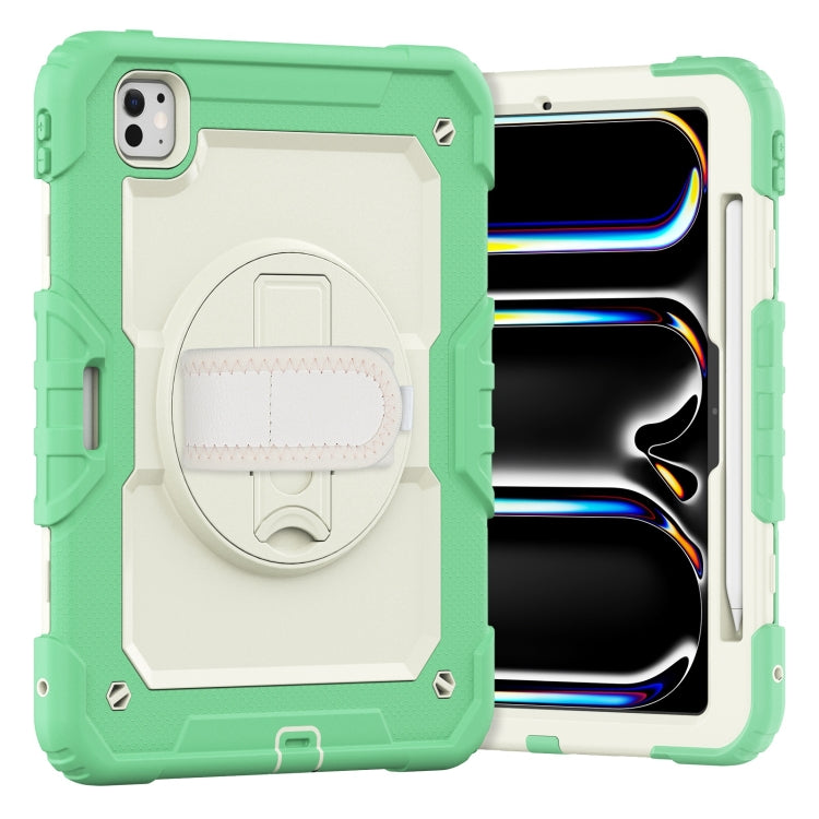 Silicone Hybrid PC Tablet Case with Shoulder Strap