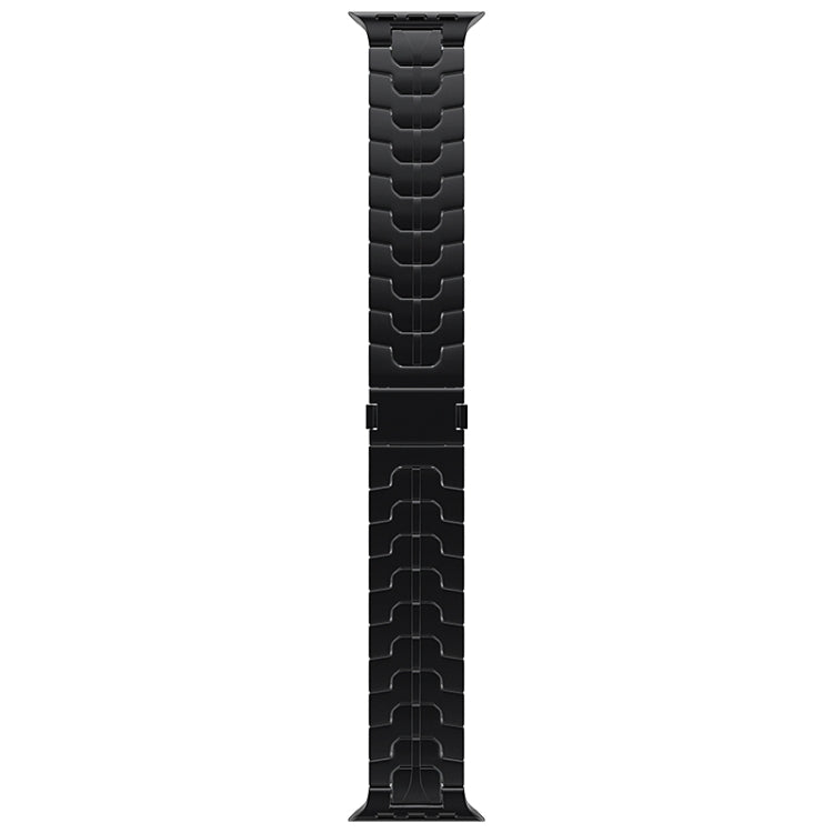 Magnetic Buckle Titanium Alloy Watch Band, For Apple Watch Series 7 45mm, For Apple Watch SE 44mm, For Apple Watch Series 6 44mm, For Apple Watch Series 5 44mm, For Apple Watch Series 4 44mm, For Apple Watch Series 3 42mm