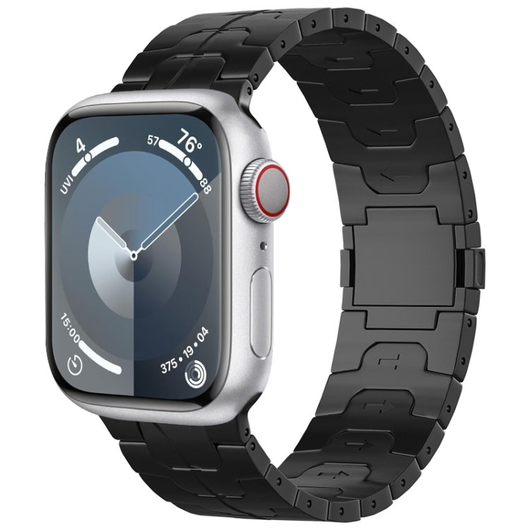 Magnetic Buckle Titanium Alloy Watch Band, For Apple Watch Series 7 45mm, For Apple Watch SE 44mm, For Apple Watch Series 6 44mm, For Apple Watch Series 5 44mm, For Apple Watch Series 4 44mm, For Apple Watch Series 3 42mm