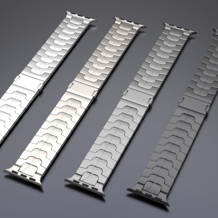 Magnetic Buckle Titanium Alloy Watch Band, For Apple Watch Series 7 45mm, For Apple Watch SE 44mm, For Apple Watch Series 6 44mm, For Apple Watch Series 5 44mm, For Apple Watch Series 4 44mm, For Apple Watch Series 3 42mm