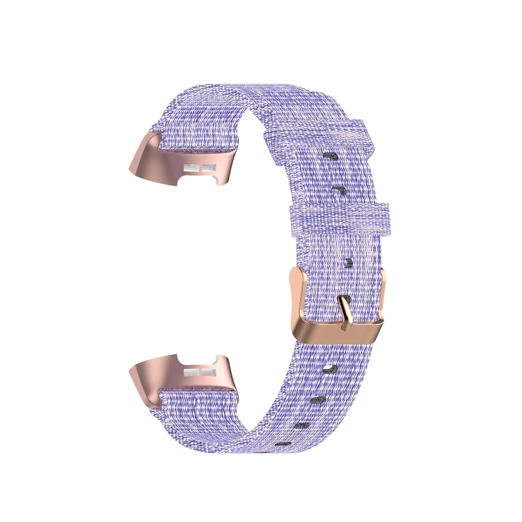 Braided Nylon Strap Plastic Head, Size: Free Size, For Fitbit Charge 4 / Charge 3 / Charge3 SE