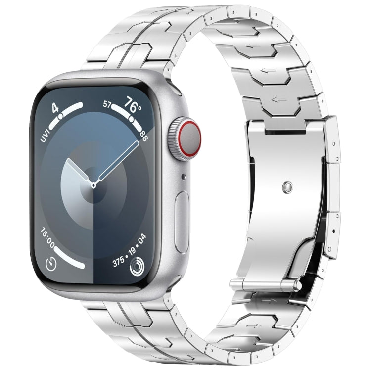 Turtle Buckle Titanium Alloy Watch Band, For Apple Watch SE 2022 40mm, For Apple Watch SE 2022 44mm, For Apple Watch Series 7 41mm, For Apple Watch Series 7 45mm, For Apple Watch SE 40mm, For Apple Watch SE 44mm, For Apple Watch Series 6 40mm����������...