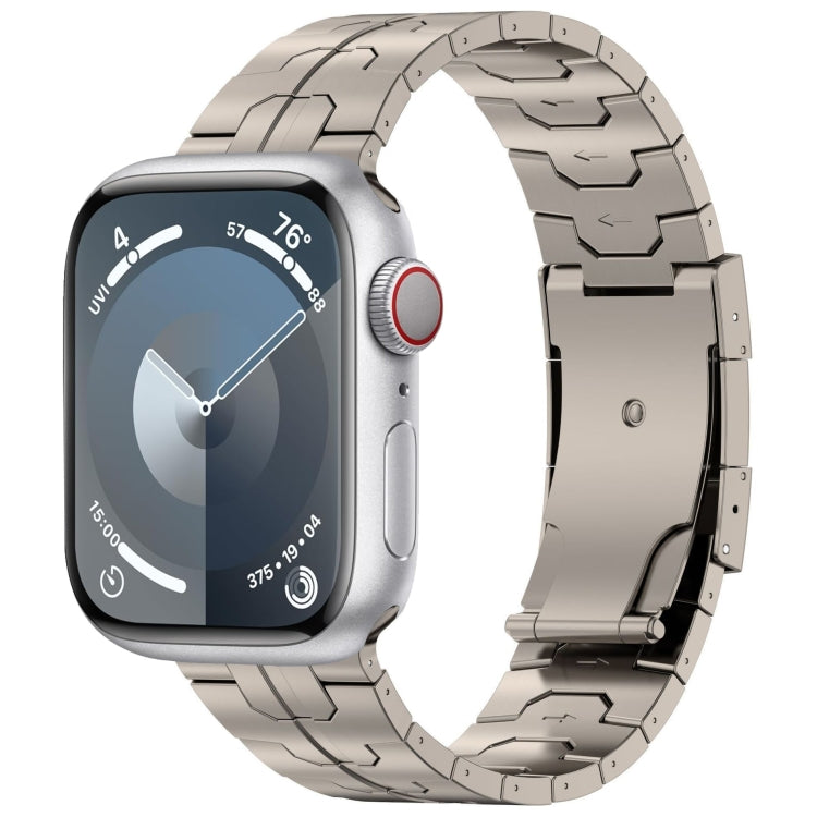 Turtle Buckle Titanium Alloy Watch Band, For Apple Watch SE 2022 40mm, For Apple Watch SE 2022 44mm, For Apple Watch Series 7 41mm, For Apple Watch Series 7 45mm, For Apple Watch SE 40mm, For Apple Watch SE 44mm, For Apple Watch Series 6 40mm����������...