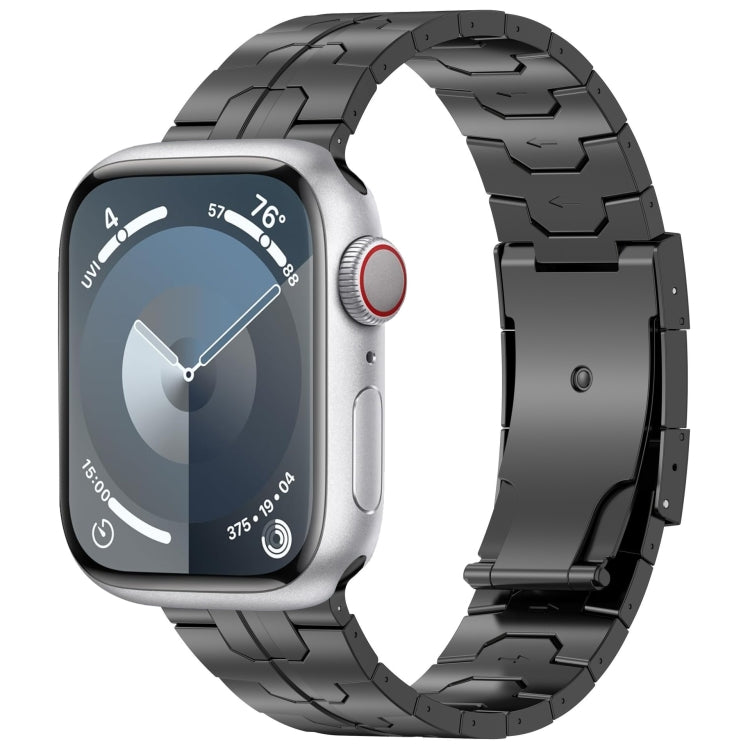 Turtle Buckle Titanium Alloy Watch Band, For Apple Watch SE 2022 40mm, For Apple Watch SE 2022 44mm, For Apple Watch Series 7 41mm, For Apple Watch Series 7 45mm, For Apple Watch SE 40mm, For Apple Watch SE 44mm, For Apple Watch Series 6 40mm����������...