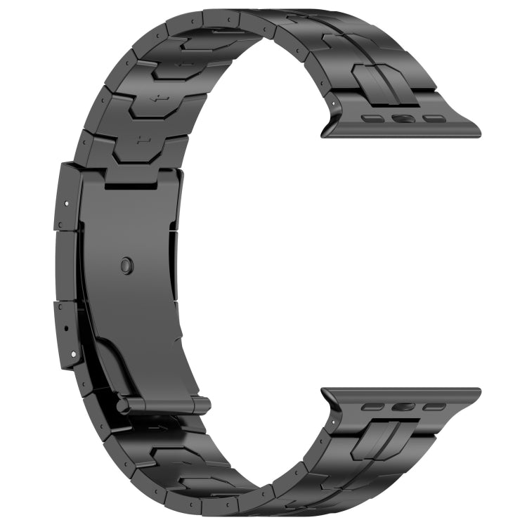 Turtle Buckle Titanium Alloy Watch Band, For Apple Watch SE 2022 40mm, For Apple Watch SE 2022 44mm, For Apple Watch Series 7 41mm, For Apple Watch Series 7 45mm, For Apple Watch SE 40mm, For Apple Watch SE 44mm, For Apple Watch Series 6 40mm����������...