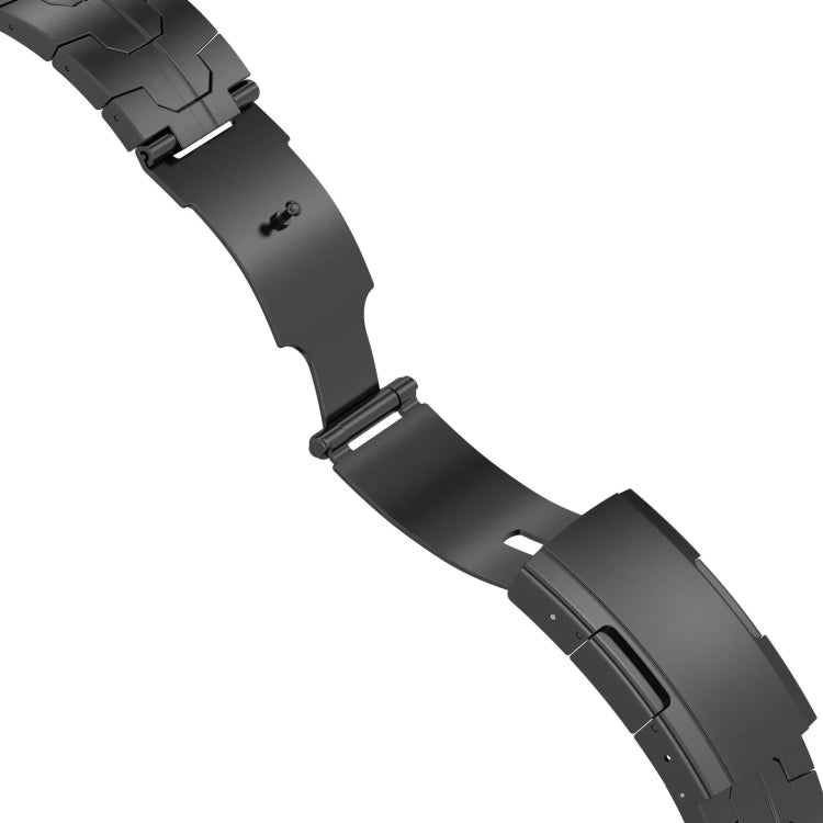 Turtle Buckle Titanium Alloy Watch Band, For Apple Watch Series 5 44mm, For Apple Watch Series 5 40mm, For Apple Watch Series 4 44mm, For Apple Watch Series 4 40mm, For Apple Watch Series 3 38mm, For Apple Watch Series 3 42mm