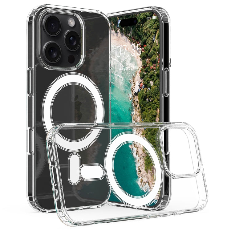 MagSafe Clear Acrylic PC Hybrid TPU Phone Case, For iPhone 18, For iPhone 18 Pro C-type, For iPhone 18 Pro, For iPhone 18 Pro Max C-type, For iPhone 18 Pro Max, For iPhone 17 Pro Max, For iPhone 17 Pro Max C-type, For iPhone 17 Pro                     ...