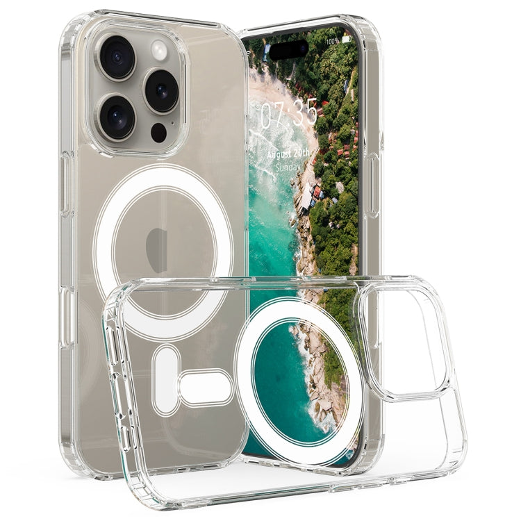 MagSafe Clear Acrylic PC Hybrid TPU Phone Case, For iPhone 18, For iPhone 18 Pro C-type, For iPhone 18 Pro, For iPhone 18 Pro Max C-type, For iPhone 18 Pro Max, For iPhone 17 Pro Max, For iPhone 17 Pro Max C-type, For iPhone 17 Pro                     ...