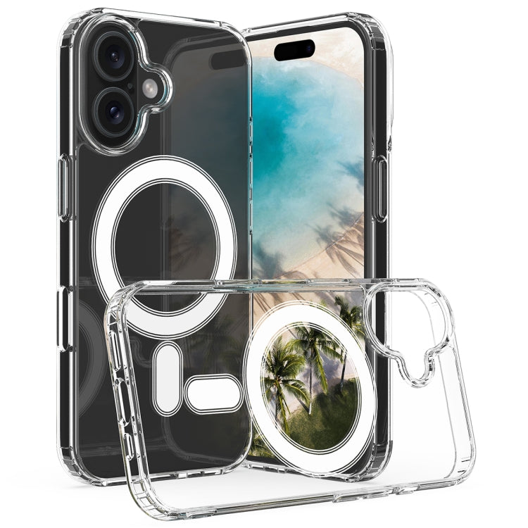 MagSafe Clear Acrylic PC Hybrid TPU Phone Case, For iPhone 18, For iPhone 18 Pro C-type, For iPhone 18 Pro, For iPhone 18 Pro Max C-type, For iPhone 18 Pro Max, For iPhone 17 Pro Max, For iPhone 17 Pro Max C-type, For iPhone 17 Pro                     ...