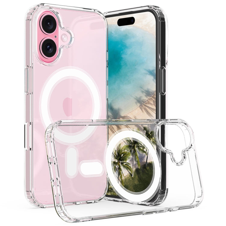 MagSafe Clear Acrylic PC Hybrid TPU Phone Case, For iPhone 18, For iPhone 18 Pro C-type, For iPhone 18 Pro, For iPhone 18 Pro Max C-type, For iPhone 18 Pro Max, For iPhone 17 Pro Max, For iPhone 17 Pro Max C-type, For iPhone 17 Pro                     ...