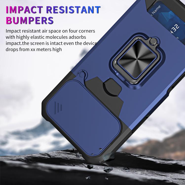 Camera Shield Card Slot PC+TPU Phone Case, For iPhone 17 Pro Max, For iPhone 17 Pro, For iPhone Air
