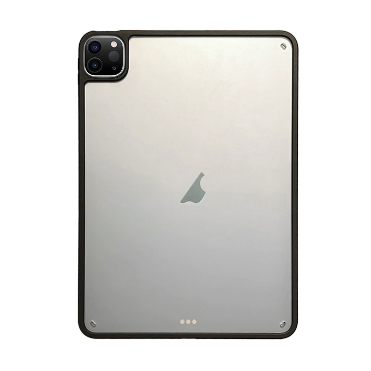 Frosted Acrylic Hybrid TPU Tablet Case, For iPad mini 6 / mini 2024, For iPad Pro 11 2022 / 2020 / 2018, For iPad 10th Gen 10.9 2022, For iPad Air 2022 / 2020 10.9, For iPad 10.2 2021 / 2020 / 2019