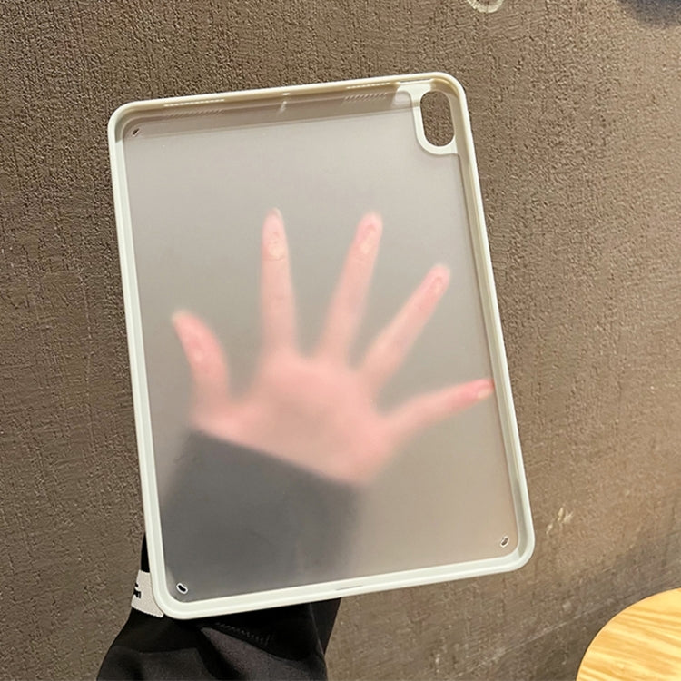 Frosted Acrylic Hybrid TPU Tablet Case, For iPad mini 6 / mini 2024, For iPad Pro 11 2022 / 2020 / 2018, For iPad 10th Gen 10.9 2022, For iPad Air 2022 / 2020 10.9, For iPad 10.2 2021 / 2020 / 2019