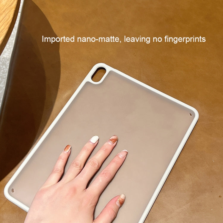 Frosted Acrylic Hybrid TPU Tablet Case, For iPad mini 6 / mini 2024, For iPad Pro 11 2022 / 2020 / 2018, For iPad 10th Gen 10.9 2022, For iPad Air 2022 / 2020 10.9, For iPad 10.2 2021 / 2020 / 2019