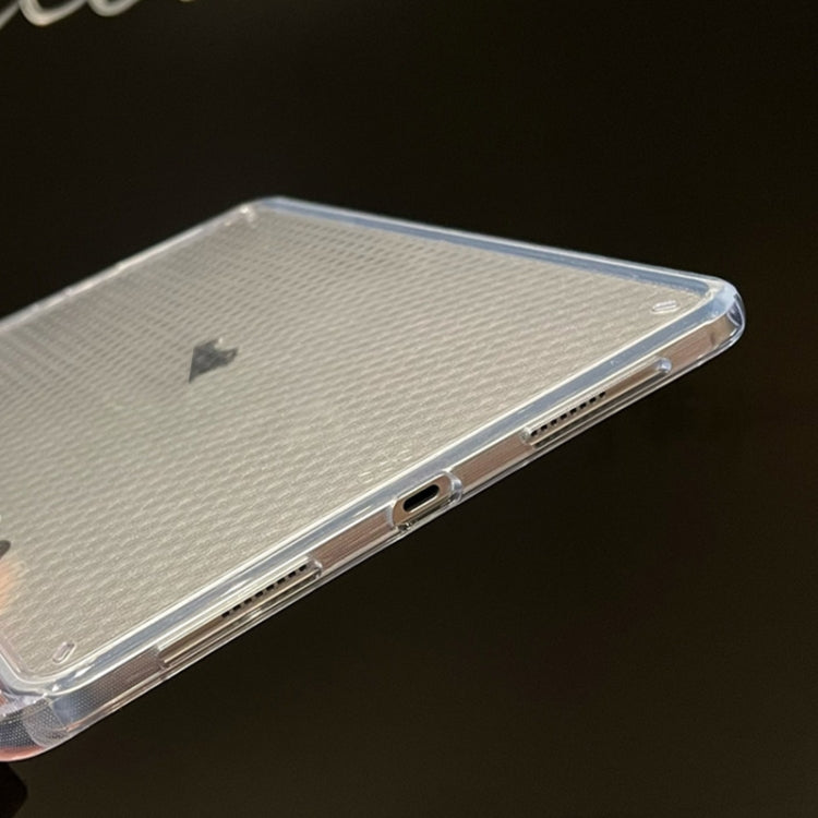 Diamond Texture Acrylic Hybrid TPU Tablet Case, For iPad Pro 11 2022 / 2020 / 2018, For iPad 10th Gen 10.9 2022, For iPad Air 2022 / 2020 10.9, For iPad 10.2 2021 / 2020 / 10.5, For iPad 9.7 2018 / 2017 / Air 2/ Air