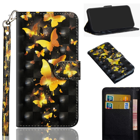 3D painting pattern flip case Xiaomi Redmi 9A 9C with card slots wallet holder