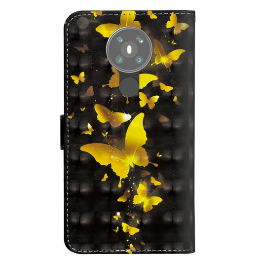 Nokia 5.3 case interior card slot and wallet compartment detail