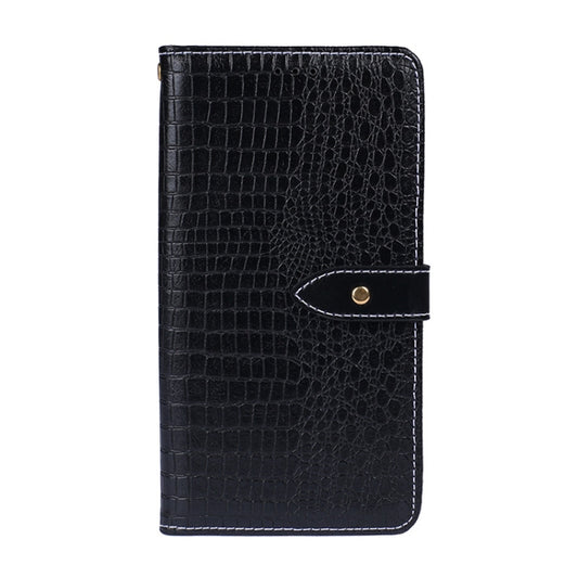 Horizontal flip design Galaxy Note20 Ultra case crocodile pattern brown leather