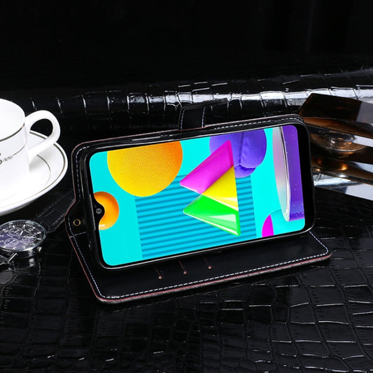 Samsung Galaxy Note20 Ultra premium leather case crocodile pattern horizontal flip
