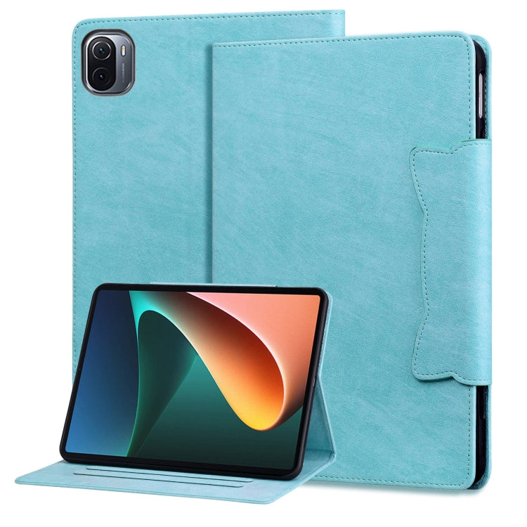 Cat Buckle Leather Tablet Case