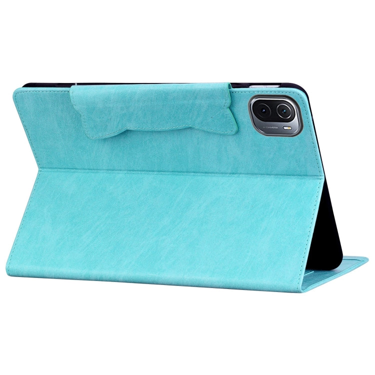 Cat Buckle Leather Tablet Case