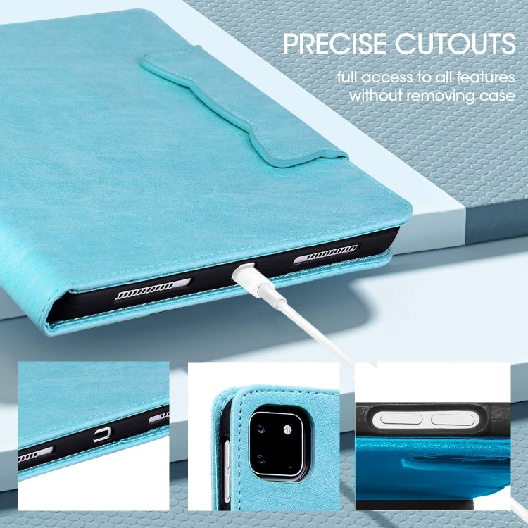 Cat Buckle Leather Tablet Case