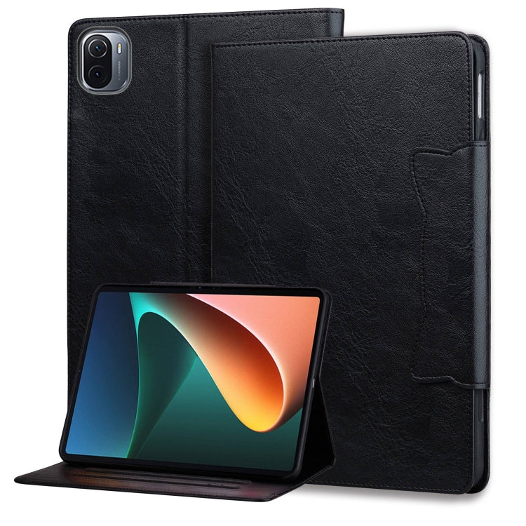 Cat Buckle Leather Tablet Case