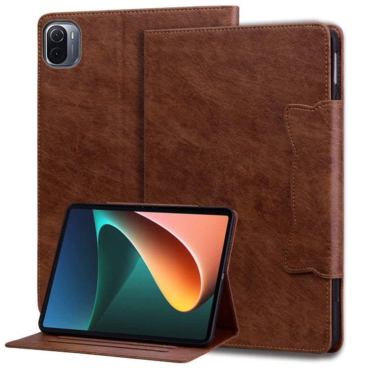 Cat Buckle Leather Tablet Case