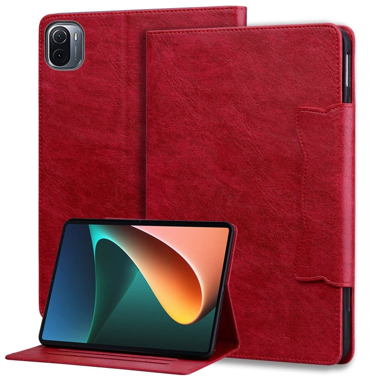 Cat Buckle Leather Tablet Case
