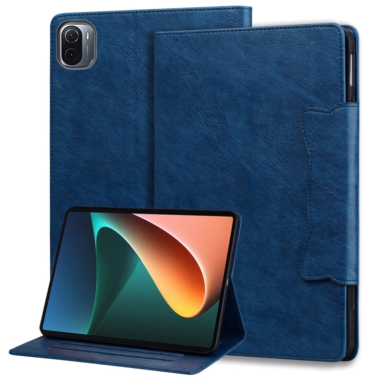 Cat Buckle Leather Tablet Case