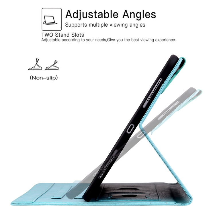 Cat Buckle Leather Tablet Case