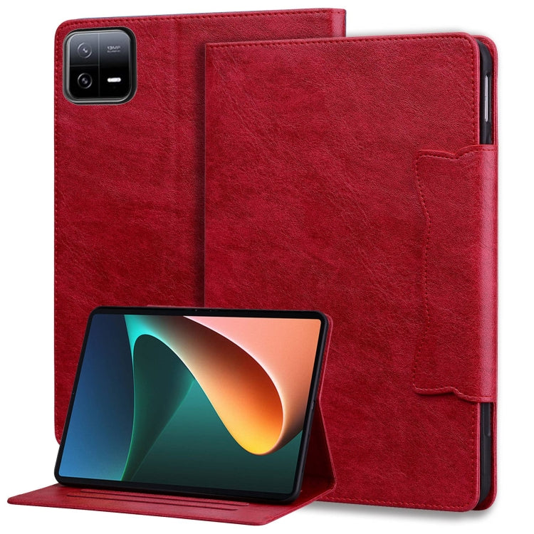 Cat Buckle Leather Tablet Case