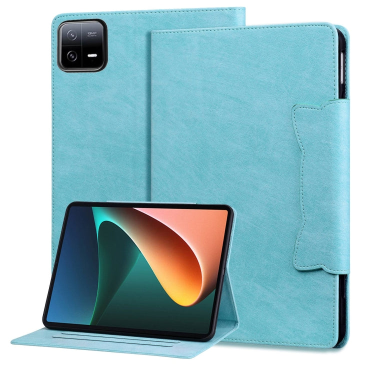 Cat Buckle Leather Tablet Case