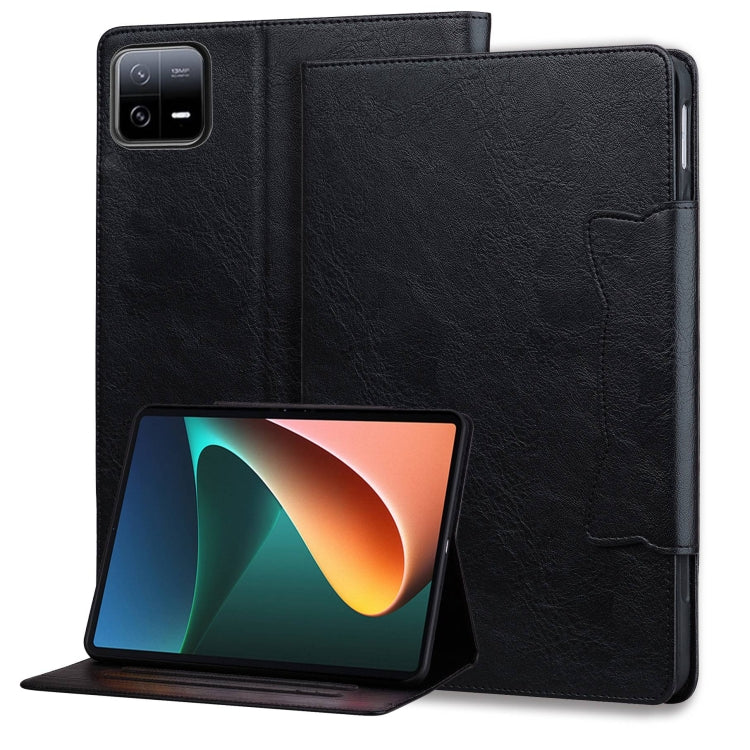 Cat Buckle Leather Tablet Case