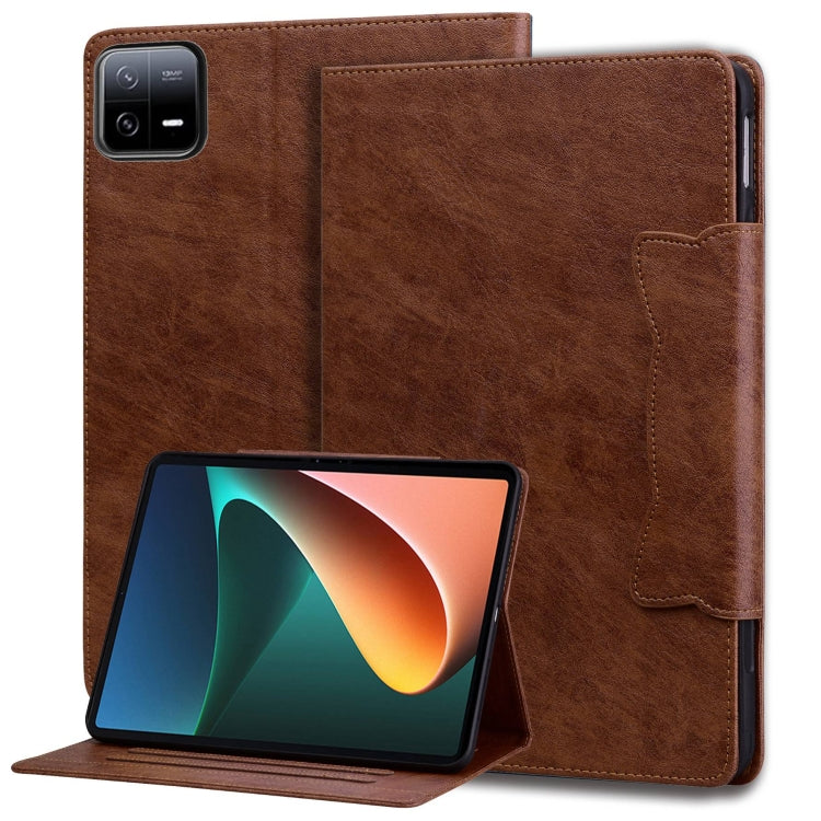 Cat Buckle Leather Tablet Case