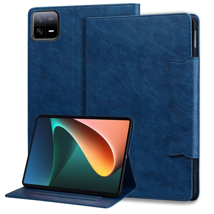 Cat Buckle Leather Tablet Case