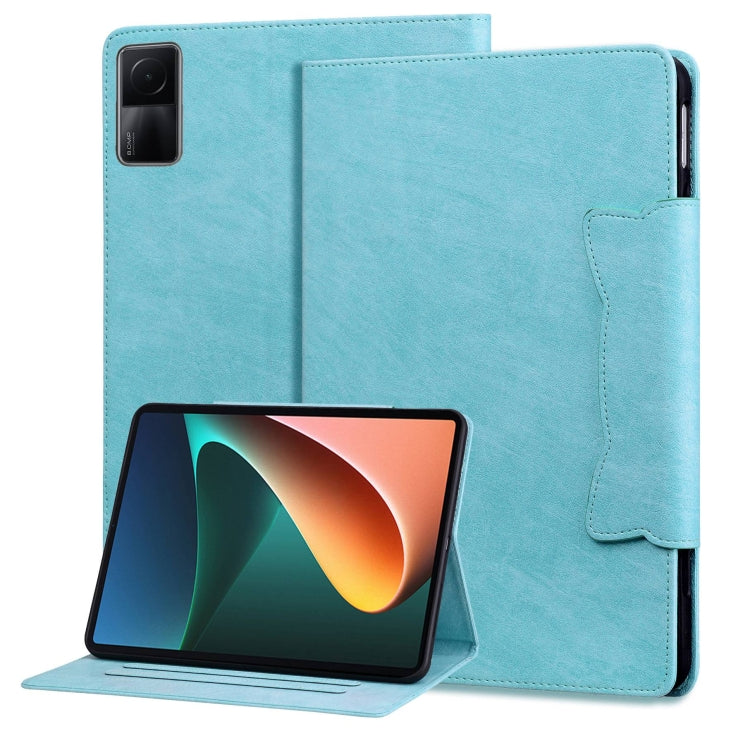 Cat Buckle Leather Tablet Case