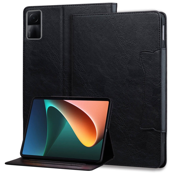 Cat Buckle Leather Tablet Case