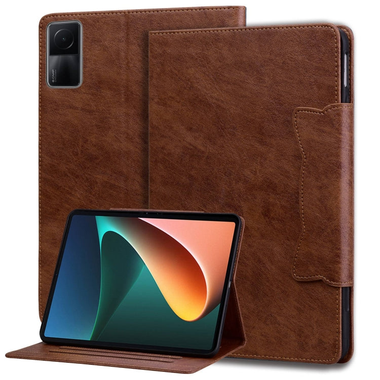Cat Buckle Leather Tablet Case