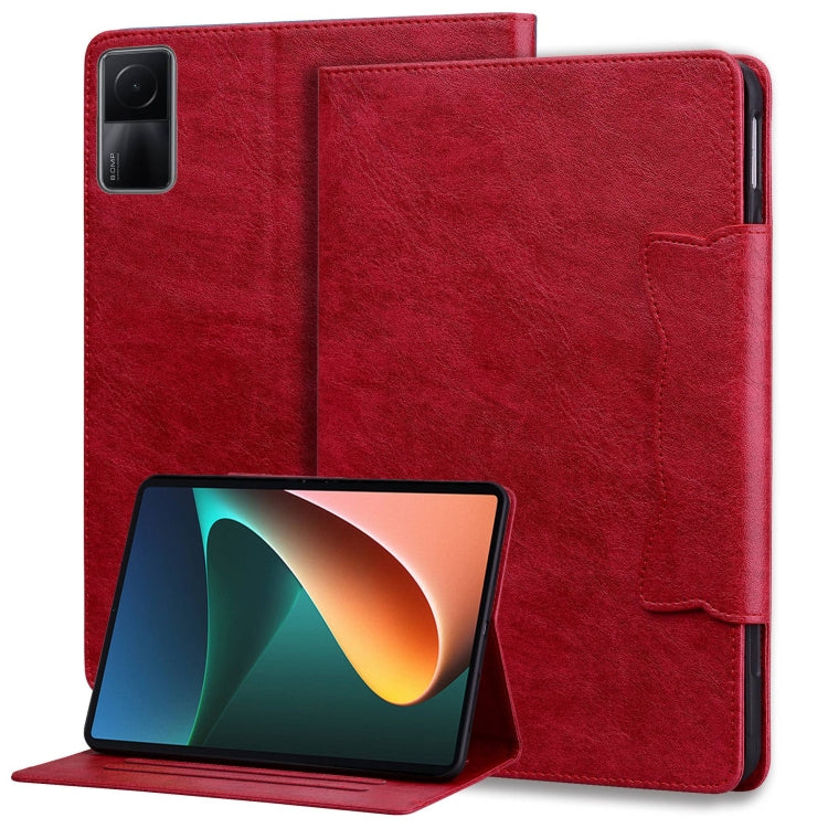 Cat Buckle Leather Tablet Case