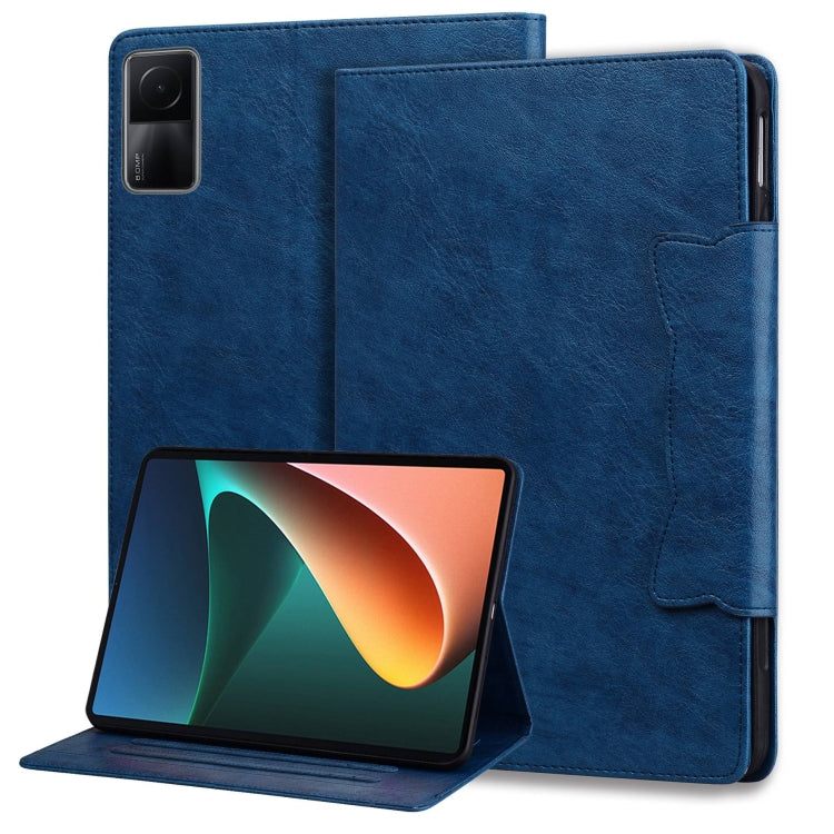 Cat Buckle Leather Tablet Case