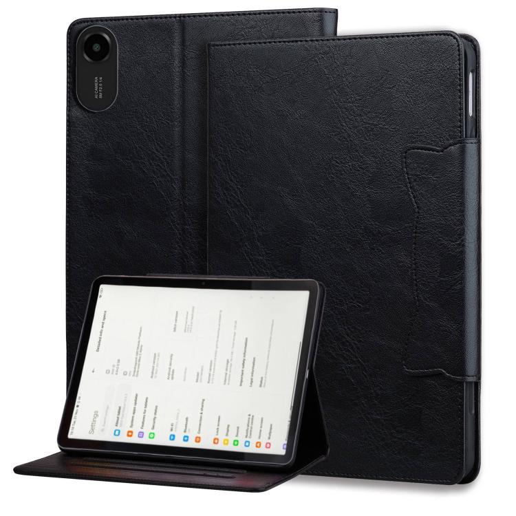 Cat Buckle Leather Tablet Case