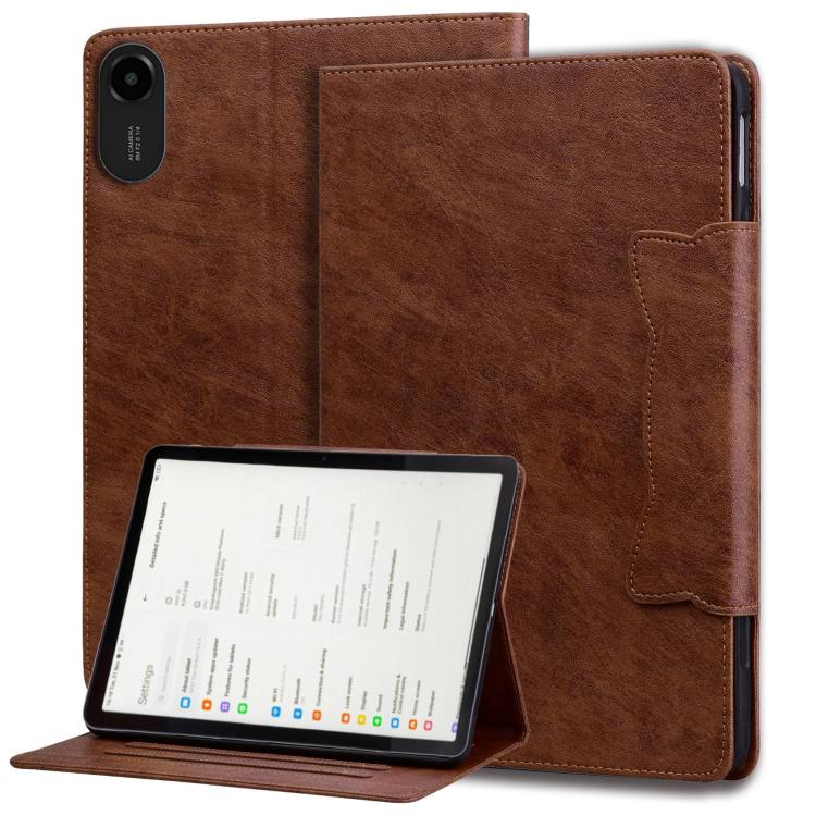 Cat Buckle Leather Tablet Case