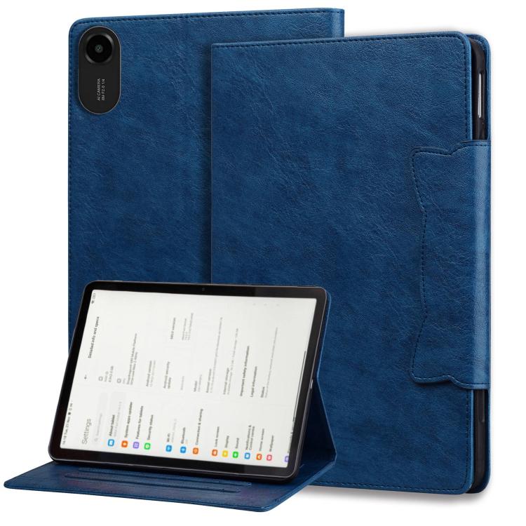 Cat Buckle Leather Tablet Case