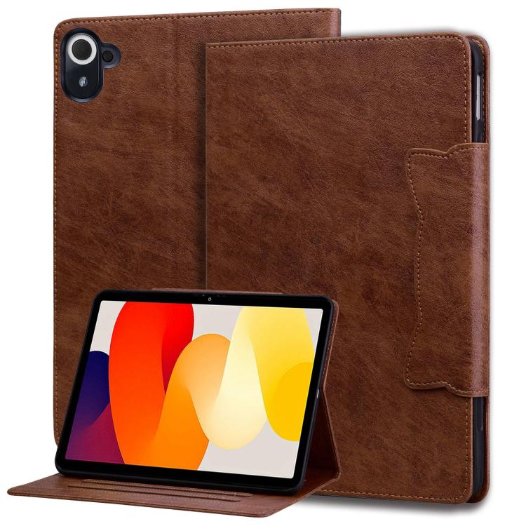 Cat Buckle Leather Tablet Case